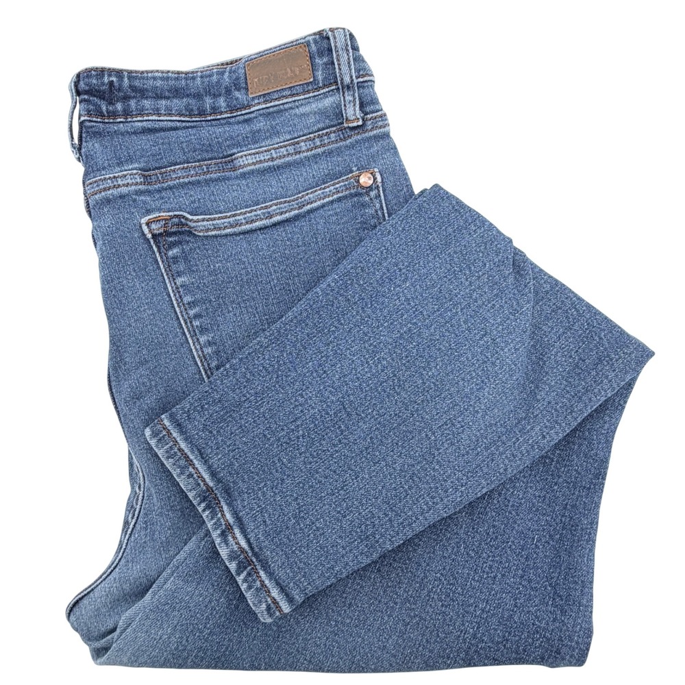 Judy Blue Relaxed Fit Jeans Womens 31 Blue High Rise Medium Wash